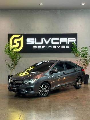 HONDA CITY 1.5 EX 16V FLEX 4P AUTOMÁTICO HONDA CITY 1.5 EX 16V FLEX 4P AUTOMÁTICO